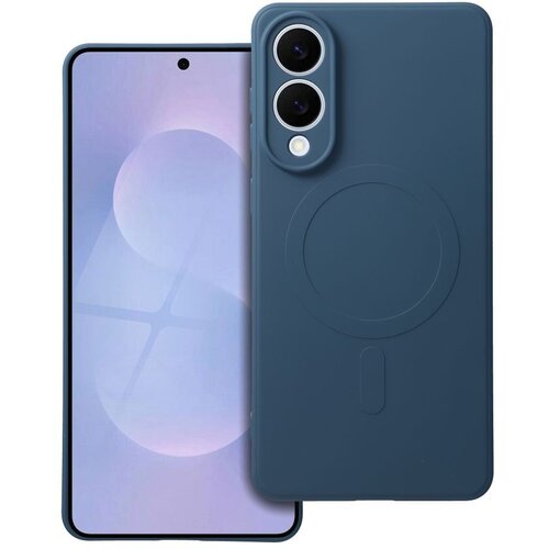  Futrola Silicone Mag Cover za SAMSUNG S25 Edge plava Cene