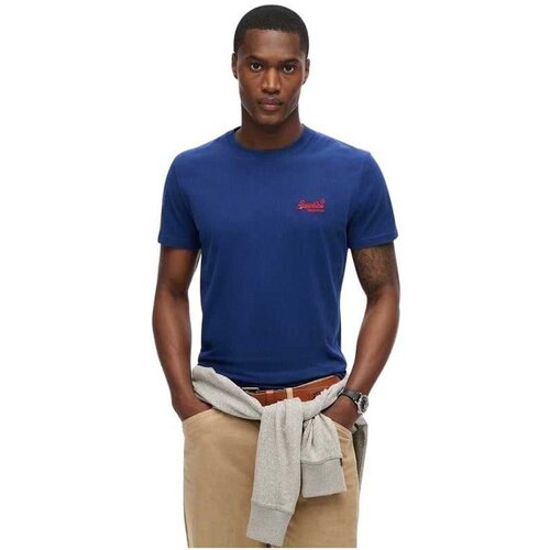 Superdry plava muška majica SDM1011245A-JZD Cene