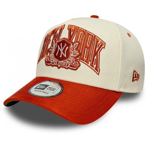 New Era Kape s &amp;scaron;iltom Wordmark suede eframe neyyan Bež Slike
