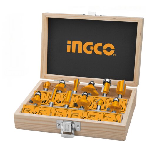 Ingco Set glodala (6mm) 12/1 AKRT1201 Slike