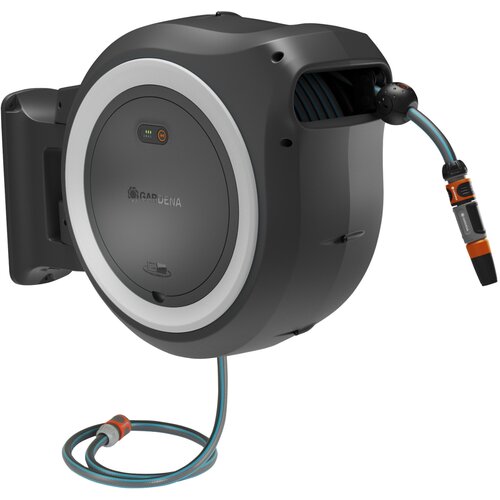 Gardena Akku-Wall-Schlauchbox PowerRoll Slike