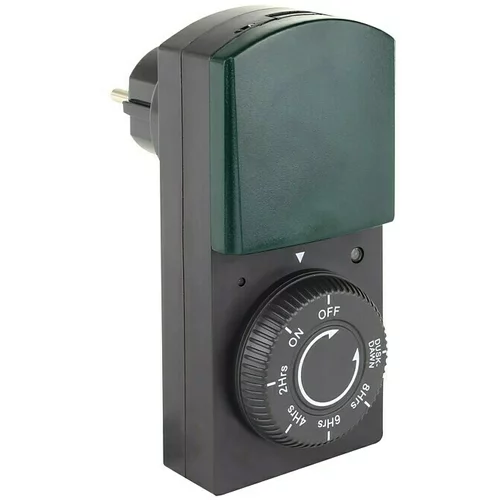 REV Digitalni vremenski programator (Mehaničko, Crno-zelene boje, Maksimalna priključna snaga: 1.000 W)