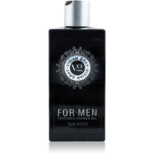 VIVIAN GRAY Oud Wood gel za prhanje za mo&amp;scaron;ke odi&amp;scaron;avljen 350 ml Slike