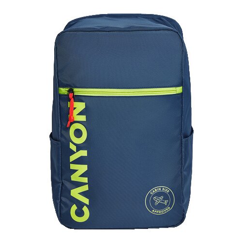 Canyon CSZ-02, cabin size backpack for 15.6'' laptop,polyester,navy - CNS-CSZ02NY01 Cene