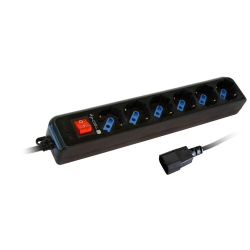 TECHly Power Strip 6 Sockets Black with VDE Plug IUPS-PCP-6V Cijene