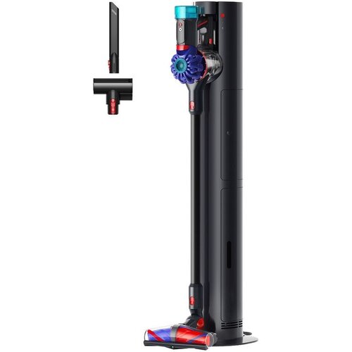 Dyson &amp;Scaron;tapni usisivač sa stanicom za automatsko pražnjenje V10 Konical Moulded 594030/ crna Slike