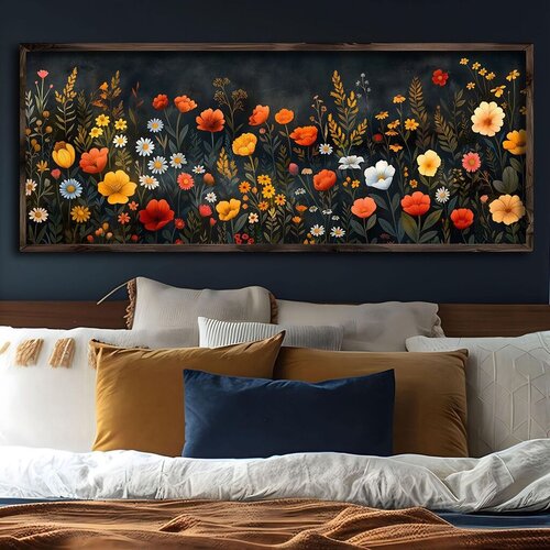 Wallity Zidna slika GE009-S, 100 x 40 cm Cene