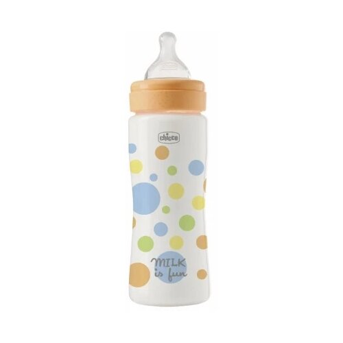 Chicco Fla&amp;scaron;ica perfect easy 330 ml silikon narandžasta Slike