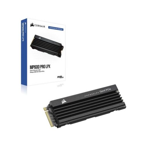 Corsair SSD 1TB M.2. MP600PRO LPX, PCIe Gen4x47,100/6,800MB/s, PS5 compatible Cijene