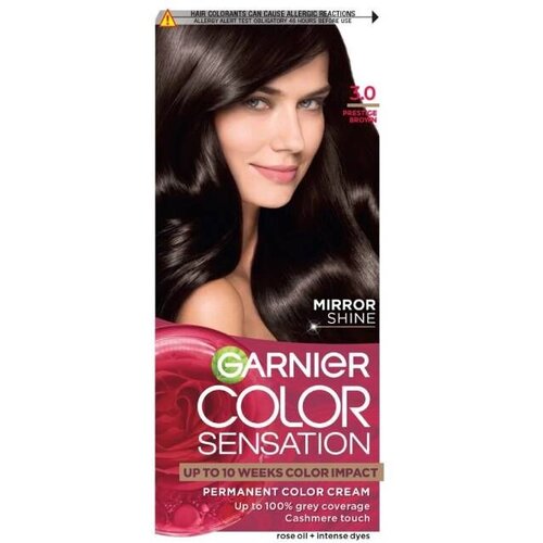 Garnier Color Sensational Boja za kosu 3.0 Prestige brown Cene
