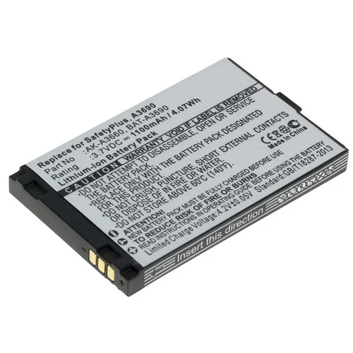 Nn Baterija za Emporia AK-A3630, 1100 mAh