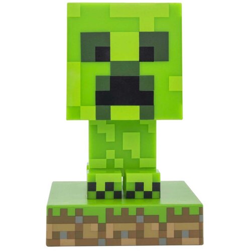 Paladone Kipci in figurice Lampe &agrave; poser MineCreeper Icon Light V2 verte Zelena Cene