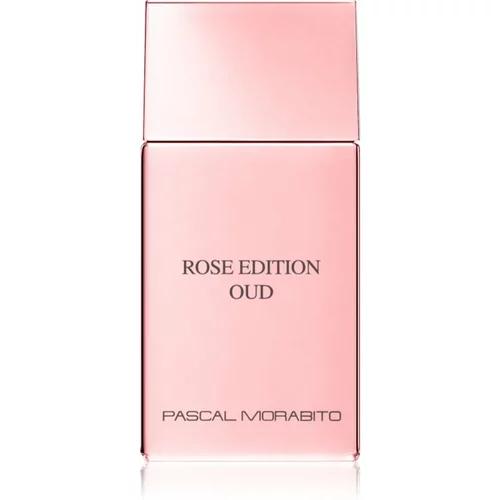 Pascal Morabito Rose Edition Oud parfemska voda za muškarce 100 ml