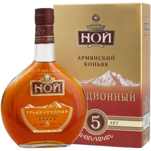 NOY Jermenski Brandy Traditional 5Y, 0.5l Cene