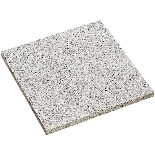3 plošča za teraso g 603 (60 cm x 60 cm x 3 cm, granit, svetlo siva)