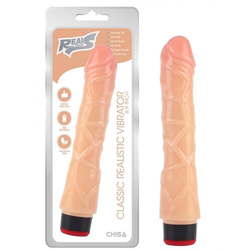  Vibrator Classic, 22cm, Boja kože Slike