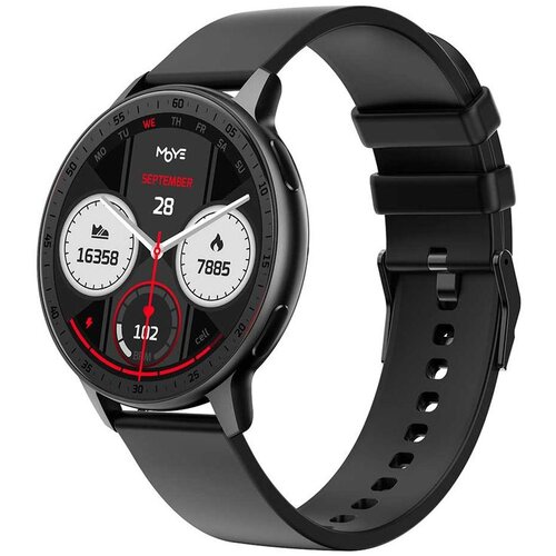 Moye Kronos 3R EVO pametni sat, Black/Green Cene