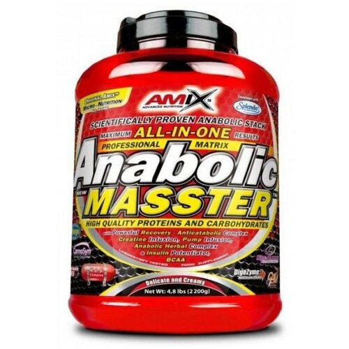 Amix anabolic masster 2200 g vanila Cene