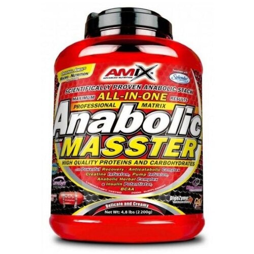 Amix Anabolic Masster 2200 g vanilija Cene