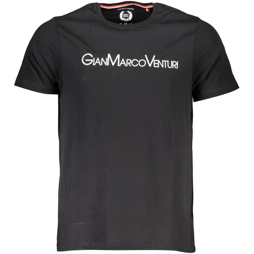 Gianmarco Venturi MEN&#39;S SHORT SLEEVE T-SHIRT BLACK Cijene