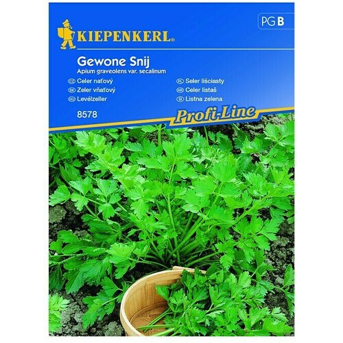 KIEPENKERL Sjeme začinskog bilja Celer listaš Gewone snij (Apium graveolens var. secalinum, Vrijeme sjetve: Ožujak, Berba: Svibanj) Cijene
