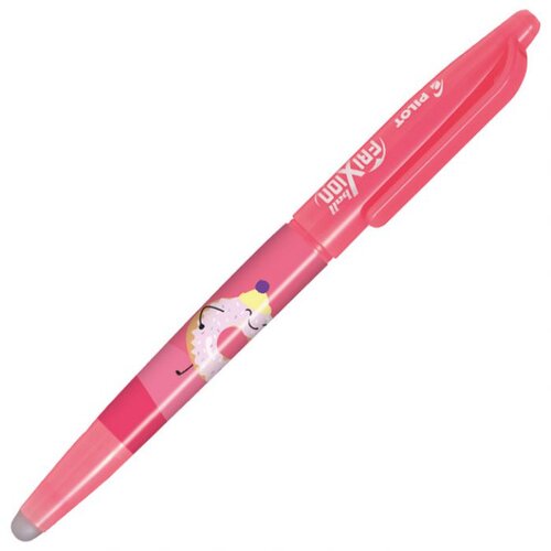 Roler GEL 0,7MM FRIXION BALL PI&Scaron;I-BRI&Scaron;I SWEET PARADISE PILOT (PLAVI ISPIS) ROZI Cene