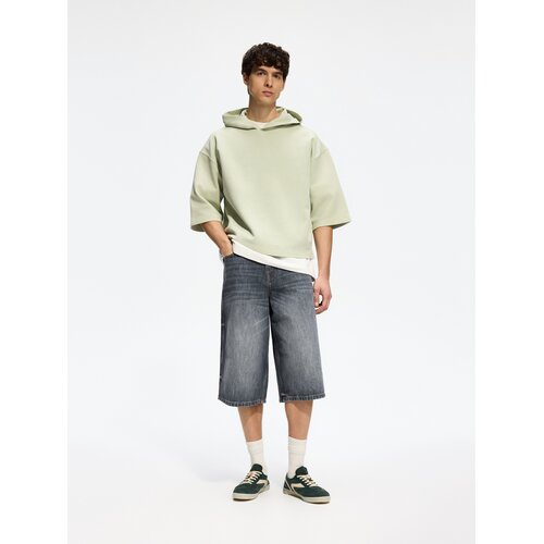 Reserved MEN`S SHORTS - svijetlo siva Cene