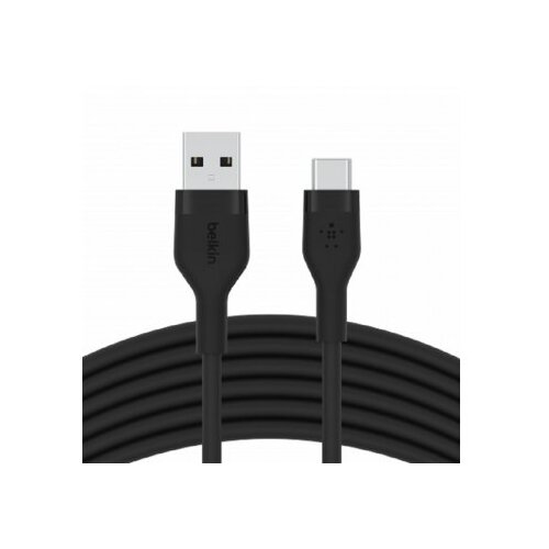 Belkin Flex USB-A/USB-C to 15W 3m mfi. cert. black CAB008bt3MBK Slike