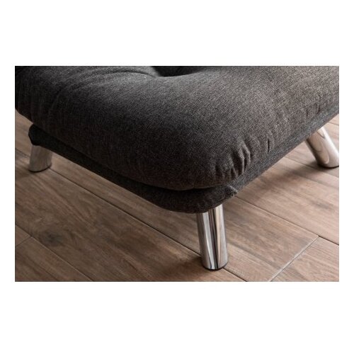 Atelier Del Sofa Fotelja Misa 110x70cm Tamno siva Slike