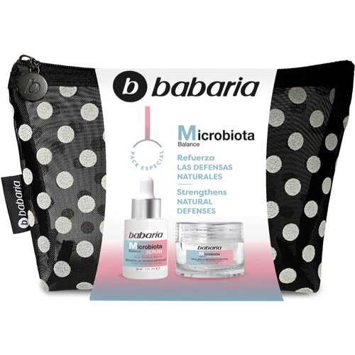 Babaria Microbiota Balance Travel Pack darilni set Slike