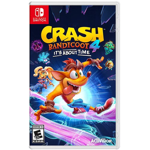Crash Bandicoot 4: It"s About Time Switch Cijene
