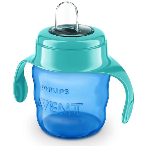Avent SCF551/05 lonček z ustnikom 200ml, 6m+, m blue Cene