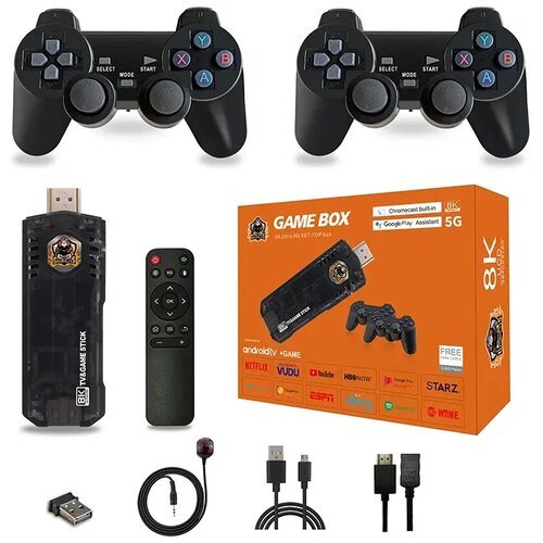 smart+ TV Game Stick za retro igre i HD streaming sadržaje Cene