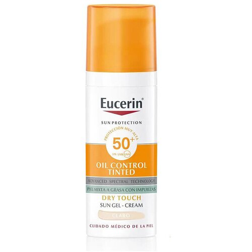EUCERIN® SUN PROTECTION Gel-krema s bojom SPF50+ za masnu kožu Cijene