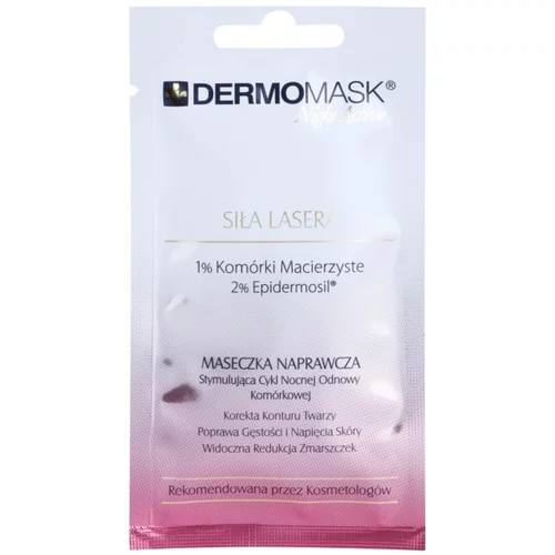 L´Biotica DermoMask Night Active Intenzivna maska za pomlađivanje s matičnim stanicama 12 ml