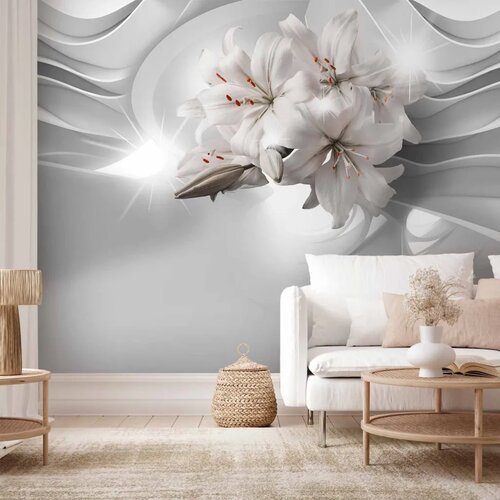  Foto tapeta - Lilies in the Tunnel 500x350 Cene