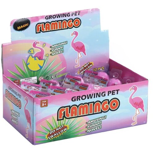 Statovac bambini, jaje, flamingo Slike