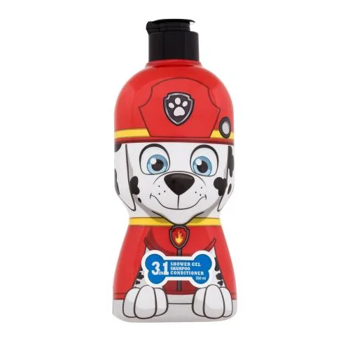 Nickelodeon Paw Patrol Marshall 3in1 Shower Gel, Shampoo & Conditioner gel za tuširanje 350 ml za djecu