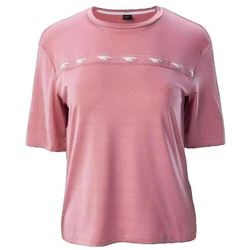 Hi-Tec Majice s kratkimi rokavi T-shirt Lady Elsu manches longues oversize Rožnata Cene