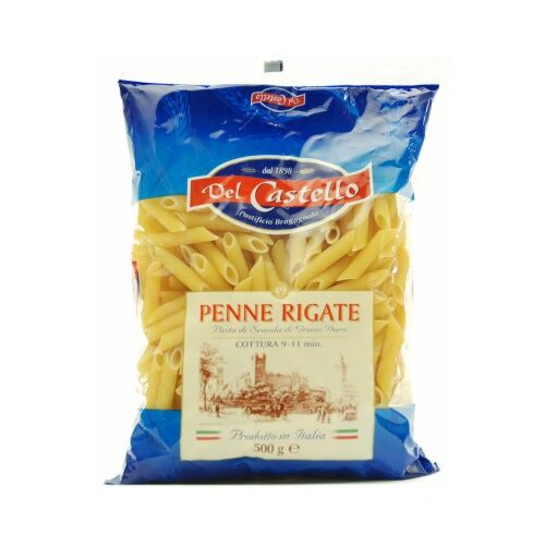 Del Castello penne rigate makarona 500g kesa Cene