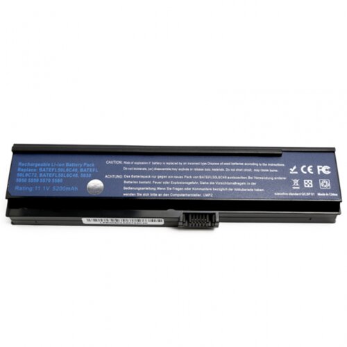 Acer baterija za laptop TM5500 11.1V-5200mAh Slike