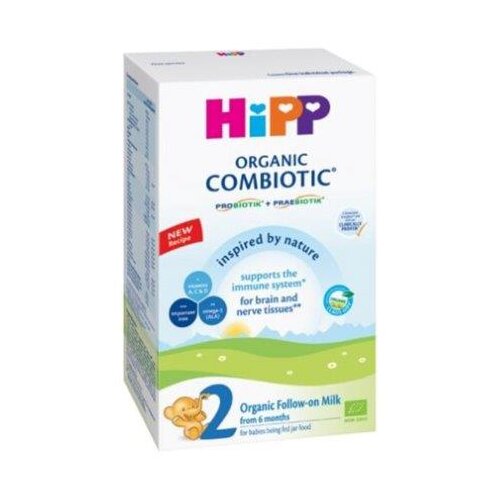 Hipp 2 Organic Mleko za bebe Combiotic, 300g Slike
