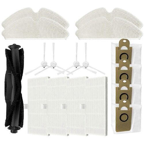 INORCO Za Miwhole M7 Pro Nadomestni Deli Dodatki Glavna Stranska Krtača Hepa Filter Mop Cloth Dust B, (21873504) Slike