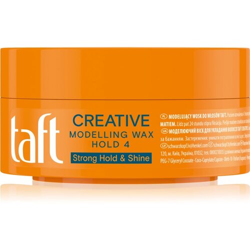 Schwarzkopf Taft Looks Creative modelirni vosek ultra močna fiksacija 75 ml Cene