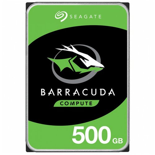 Seagate HDD Mobile Barracuda Guardian 2 5'/ 500GB/ SATA 6Gb/s/ rmp 5400 Slike