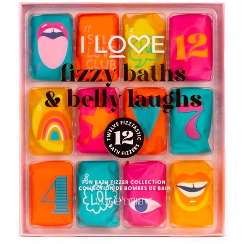 I love... Fizzy Baths & Belly Laughs poklon set (za kupke) Cijene