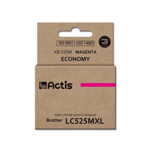 Actis KB-525M Ink (replacement for Brother LC525M; Standard; 15 ml; magenta) Cijene