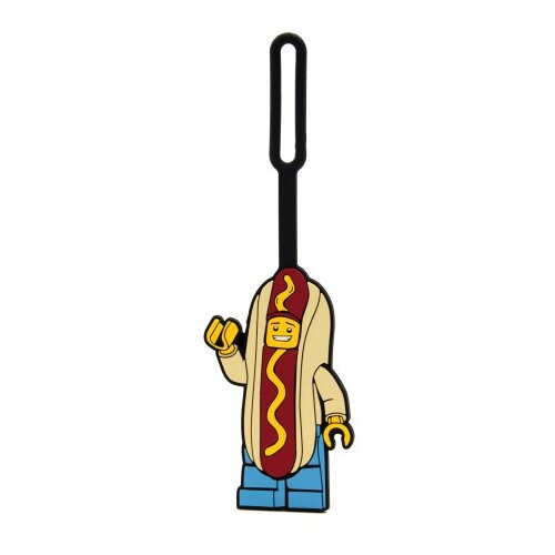 Lego etiketa za torbu: Tip u hot dog kostimu ( 52615 ) Cene
