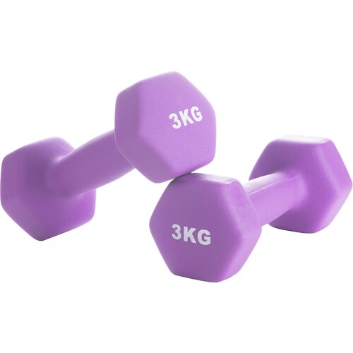 ITALIAN DESIGN NEO DUMBBELL 1 PAR KG 3, (21550134) Slike