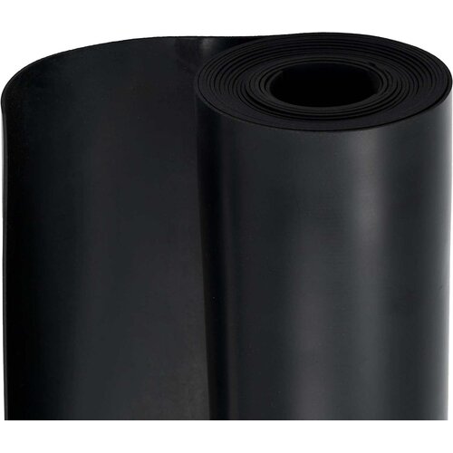  Podni mat Crna 1,2 x 5 m Guma Slike